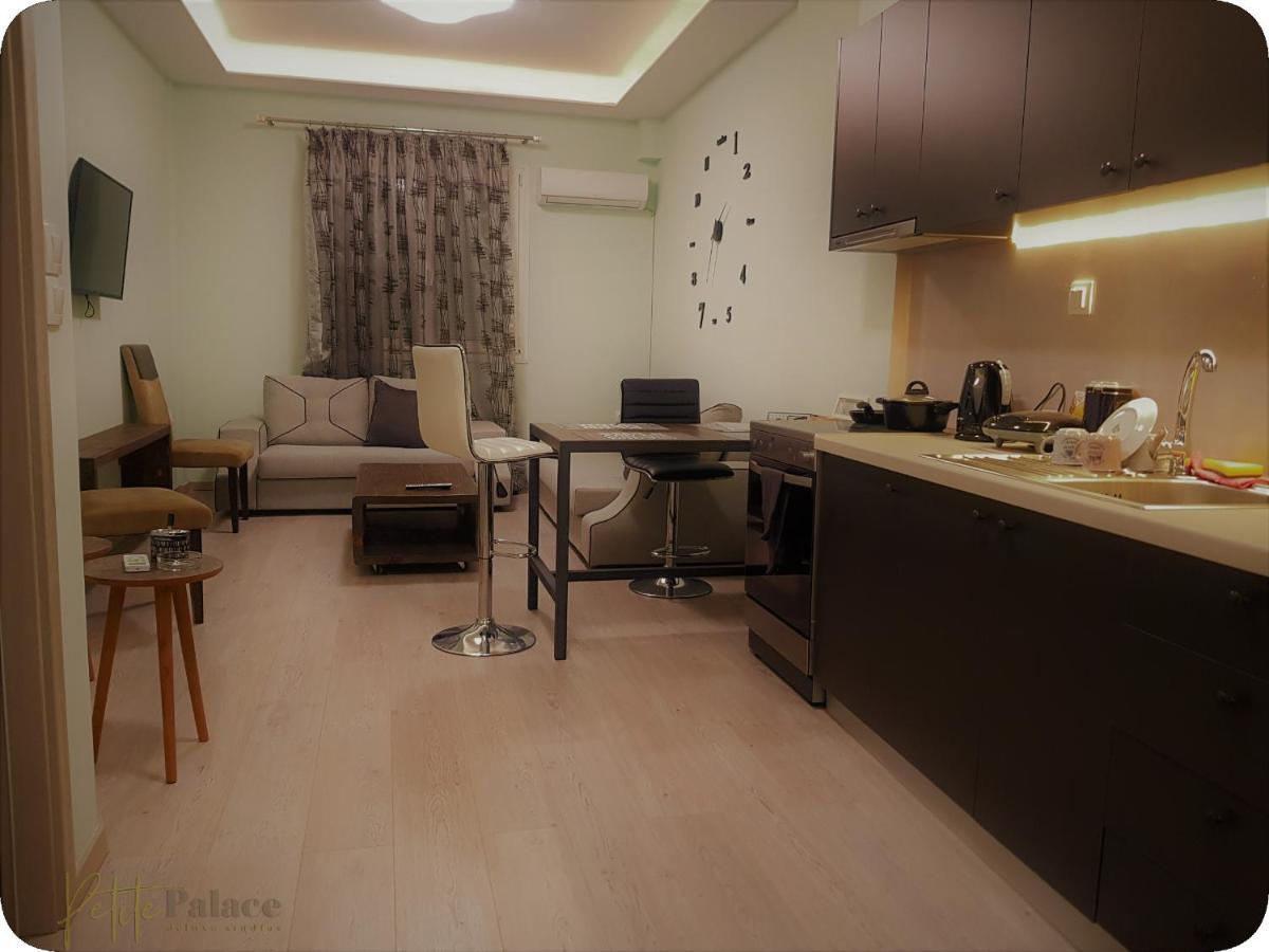 Petite Palace Rotonda Thessaloniki Buitenkant foto